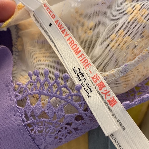 Anthropologie wildflowers bra new size small - Picture 7 of 8